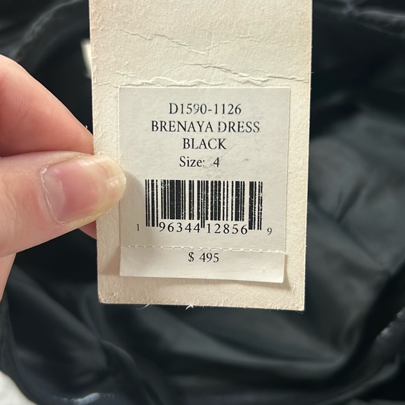 Loveshackfancy black mini dress - Picture 7 of 8